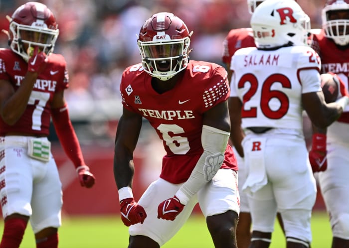 A heat-seeking missile from the MIKE linebacker spot, Jordan Magee dominated AAC competition as a pass rusher and run defender and could be a dark horse to watch in Indianapolis.